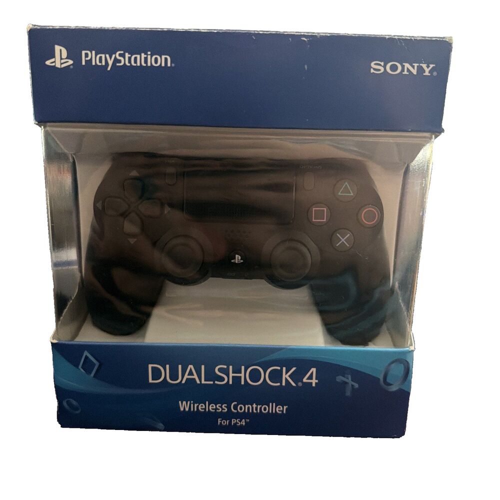Sony Playstation 4 DualShock Wireless Controller Jet Black Original
